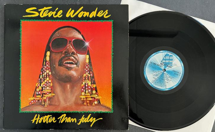 STEVIE WONDER - Hotter than july ( LP ), Cd's en Dvd's, Vinyl | R&B en Soul, Soul of Nu Soul, 1980 tot 2000, 12 inch, Verzenden