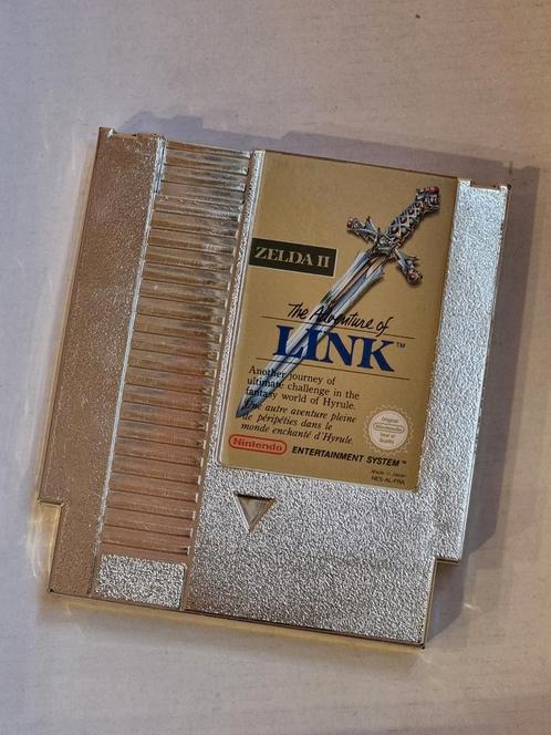 Zelda II The Adventure of Link ## 1988 Nintendo, Games en Spelcomputers, Games | Nintendo NES, Gebruikt, Ophalen of Verzenden