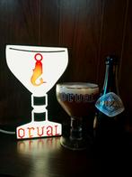 Orval lichtreclame, Ophalen of Verzenden, Zo goed als nieuw