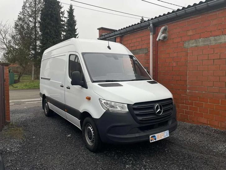 Mercedes-Benz Sprinter 317cdi*NAV*CLIM*PARFAIT ETAT, Autos, Camionnettes & Utilitaires, Entreprise, Achat, ABS, Air conditionné