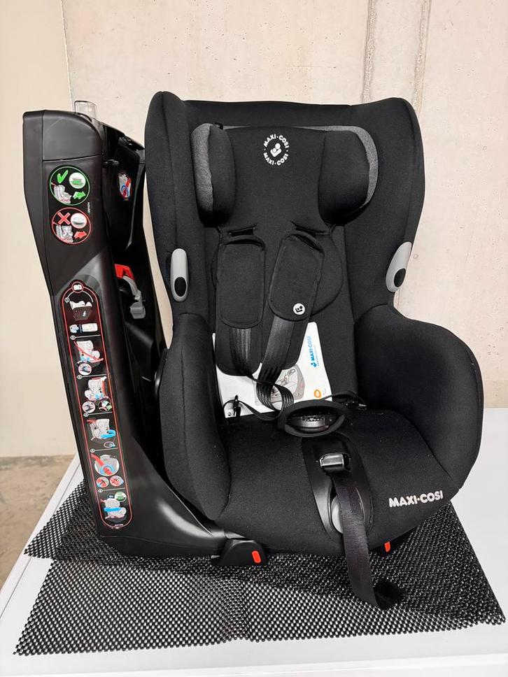 AxissFix Maxi Cosi draaibare autostoel zwart groep 1, Kinderen en Baby's, Autostoeltjes, Zo goed als nieuw, Autogordel, Ophalen