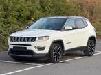 JEEP COMPASS LIMITED 1.4 BENZINE 140PK, Auto's, Jeep, Voorwielaandrijving, Euro 6, 4 cilinders, Leder en Stof