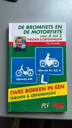 Theorie boek voor brommer en motor, Boeken, Ophalen, Nieuw, Flor Koninckx