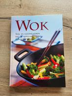WOK cuisiner rapidement et sainement, Livres, Livres de cuisine, Comme neuf, Cuisine saine, Plat principal, Enlèvement ou Envoi