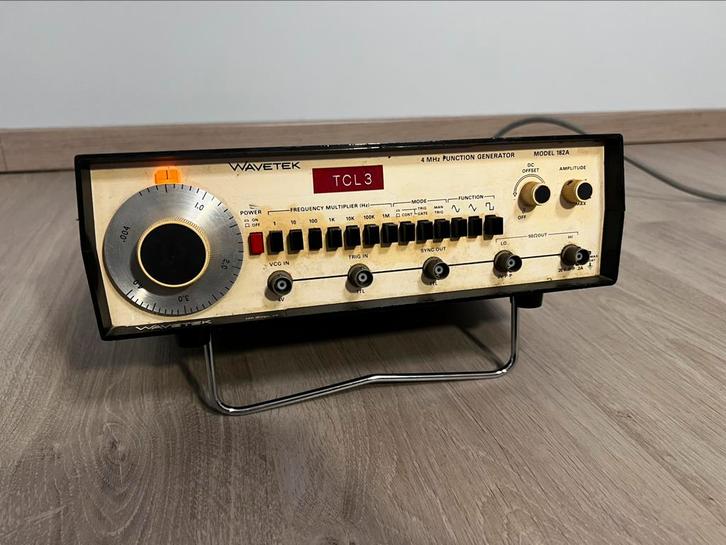 Wavetek model 182A 4MHz function generator, Elektronische apparatuur, Overige elektronische apparatuur, Gebruikt, Ophalen