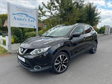 Nissan Qashcai 1.2 automaat/360camera/keyless/panodak/lane a beschikbaar voor biedingen