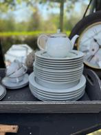 Servies, Ophalen, Nieuw, Wit, Aardewerk of Porselein