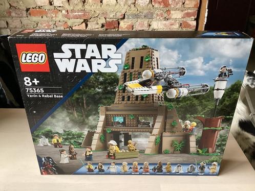 Lego 75365 Yavin 4 Rebel Base, Hobby en Vrije tijd, Overige Hobby en Vrije tijd, Nieuw, Ophalen