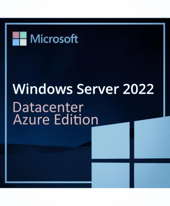 Microsoft Windows Server 2022 Datacenter Azure Edition   1, Informatique & Logiciels, Systèmes d'exploitation, Neuf, Windows, Enlèvement ou Envoi