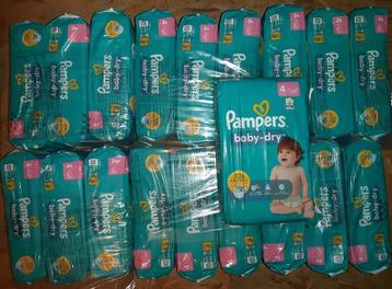 Pampers nr.4 Baby Dry 45 stuks beschikbaar voor biedingen