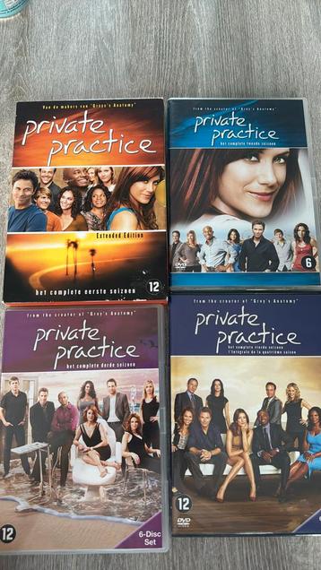 Private Practice Seizoen 1-4, Enlèvement ou Envoi, Utilisé