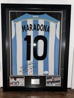Gesigneerd Argentinie Maradona, Verzamelen, Sportartikelen en Voetbal, Ophalen of Verzenden, Zo goed als nieuw, Shirt
