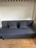 Canapé lit gris Ikea, Maison & Meubles, Gris, Comme neuf, Deux personnes, 190 cm ou moins