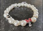 Joli bracelet sur le thème Minnie Mouse, NEUF, Bijoux, Sacs & Beauté, Bracelets, Avec bracelets à breloques ou perles, Enlèvement ou Envoi