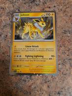 Scarlet & Violet promo Jolteon 169, Ophalen of Verzenden, Nieuw, Losse kaart
