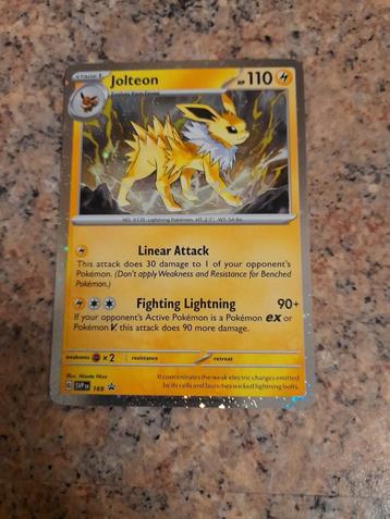 Scarlet & Violet promo Jolteon 169 beschikbaar voor biedingen