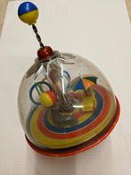 Vintage LBZ Musical Circus Spinning tol zonder doos, Antiek en Kunst, Ophalen of Verzenden