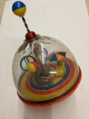 Vintage LBZ Musical Circus Spinning tol zonder doos beschikbaar voor biedingen