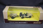 Jeep militaire Solido Auto Union - 1/43 - TOP, Hobby & Loisirs créatifs, Voitures miniatures | 1:43, Comme neuf, Solido, Voiture