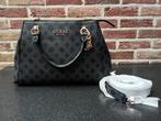 Handtas Guess, Handtassen en Accessoires, Ophalen of Verzenden, Nieuw, Zwart, Handtas