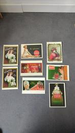 Collection COCA-COLA : 8 cartes publicités vintage, Enlèvement, Comme neuf