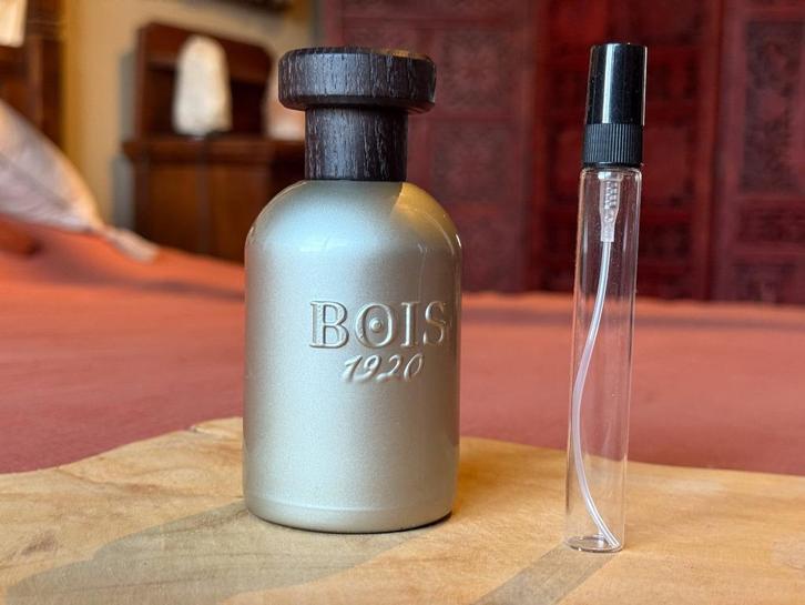 Bois 1920 - Dolce di Giorno sample/decant, Handtassen en Accessoires, Uiterlijk | Parfum, Zo goed als nieuw, Ophalen of Verzenden
