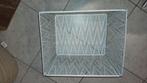 Metalen opbergers 4 stuks, Overige materialen, Mand, Vierkant, Ophalen of Verzenden