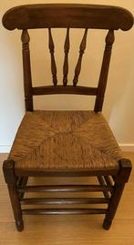 Houten stoelen, Huis en Inrichting, Stoelen, Ophalen, Gebruikt, Hout, Vijf, Zes of meer stoelen