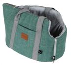 Hondendraagtas Linnenlook Pastelgroen 46cm, Ophalen, Nieuw