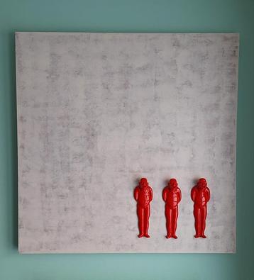 Modern schilderij naar KARE Disign  beschikbaar voor biedingen