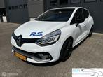 Renault Clio 1.6 Turbo R.S. Trophy AUTOMAAT/CLIMA/220PK, Autos, Achat, Entreprise, Carnet d'entretien, Noir