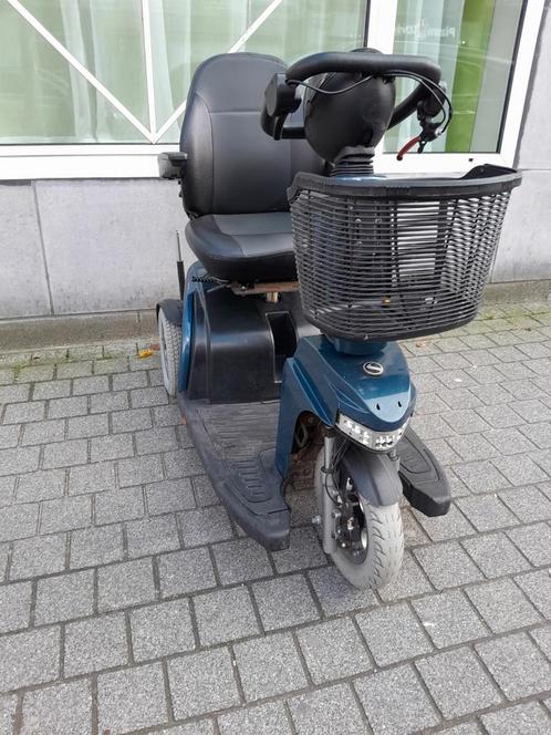 Elektrische rolstoel met 3 wielen in goede staat pmr, Diversen, Rolstoelen, Zo goed als nieuw, Ophalen of Verzenden