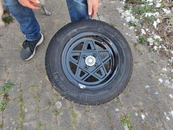 Aluminium velgen triumph spitfire beschikbaar voor biedingen