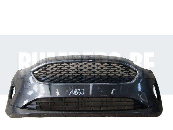 Bumper Ford Fiesta Mk8 VIII 17-H1BB17K819 Voorbumper X4830, Auto-onderdelen, Carrosserie, Bumper, Voor, Gebruikt, 6 maanden garantie