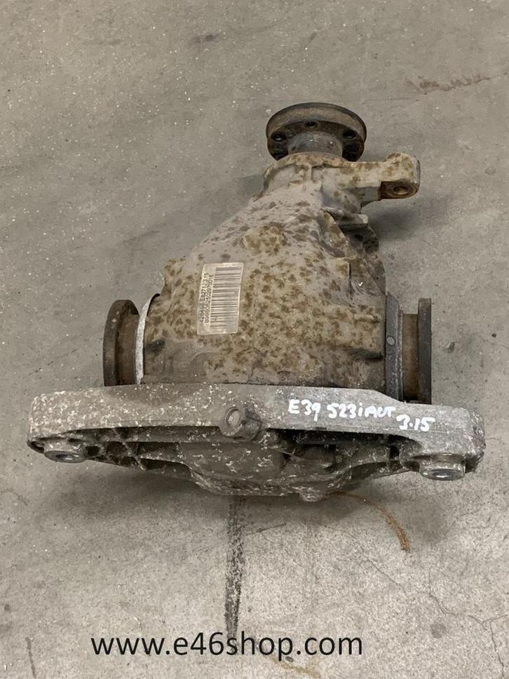 DIFFERENTIEEL BMW E39 523 AUTOMAAT VERHOUDING 3.15, Auto-onderdelen, Transmissie en Toebehoren, BMW, Gebruikt, Ophalen of Verzenden