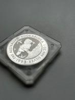 Rare pièce de collection en argent de 1 oz Kookaburra 1993, Enlèvement ou Envoi, Argent