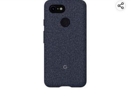 Origineel Google Pixel 3 Hoesje Indigo-stof blauw hoes NIEUW, Telecommunicatie, Mobiele telefoons | Hoesjes en Screenprotectors | Overige merken