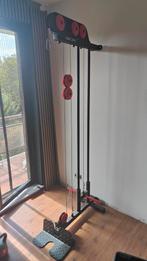 Cable machine, Ophalen, Zo goed als nieuw, Rug, Overige typen