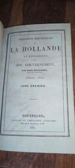 documens historiques sur la hollande 3 volumes, Enlèvement ou Envoi