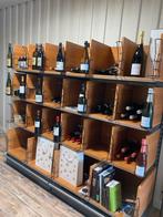 Wijnkast, Enlèvement, Comme neuf, Bois, 25 bouteilles ou plus