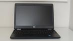 DELL Latidude E5550 laptop met Dell oplader, 128 GB, 16 GB, 15 inch, DELL