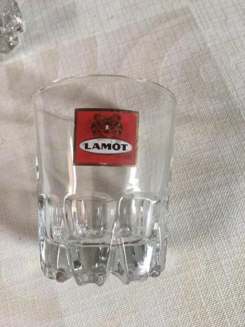 Verres à whisky Lamot 6 pièces, Enlèvement ou Envoi, Comme neuf, Verres et Verres à shot