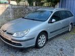 Citroen C5 2.0 HDi 136pk – 2005, Auto's, Citroën, Stof, Zwart, 4 cilinders, 5 deurs