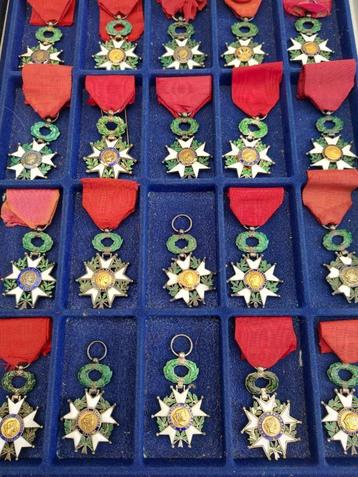 Verzameling medailles Legion d'Honneur