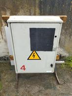 werfkast, elektriciteit kast 230v, Doe-het-zelf en Bouw, Ophalen, Gebruikt