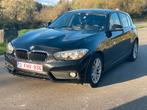 BMW 116D, Auto's, BMW, 1 Reeks, Zwart, Leder, 5 deurs