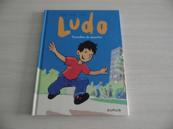 LUDO TRANCHES DE QUARTIER, Livres, BD, Comme neuf, Une BD, Enlèvement ou Envoi