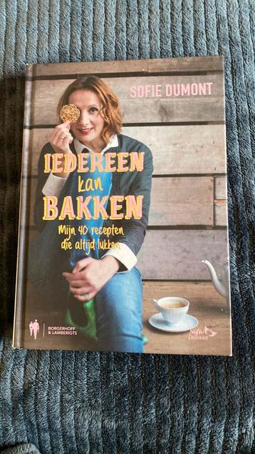 Sofie Dumont - Iedereen kan bakken beschikbaar voor biedingen