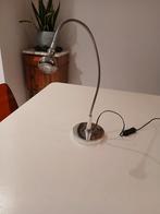 Vintage metalen tafel/bureaulamp, Huis en Inrichting, Ophalen of Verzenden