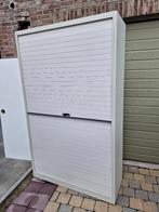 Mooie Stevige Roldeurkast - INOFEC - te koop - Topprijs!, Ophalen, 100 tot 150 cm, Zo goed als nieuw, Metaal
